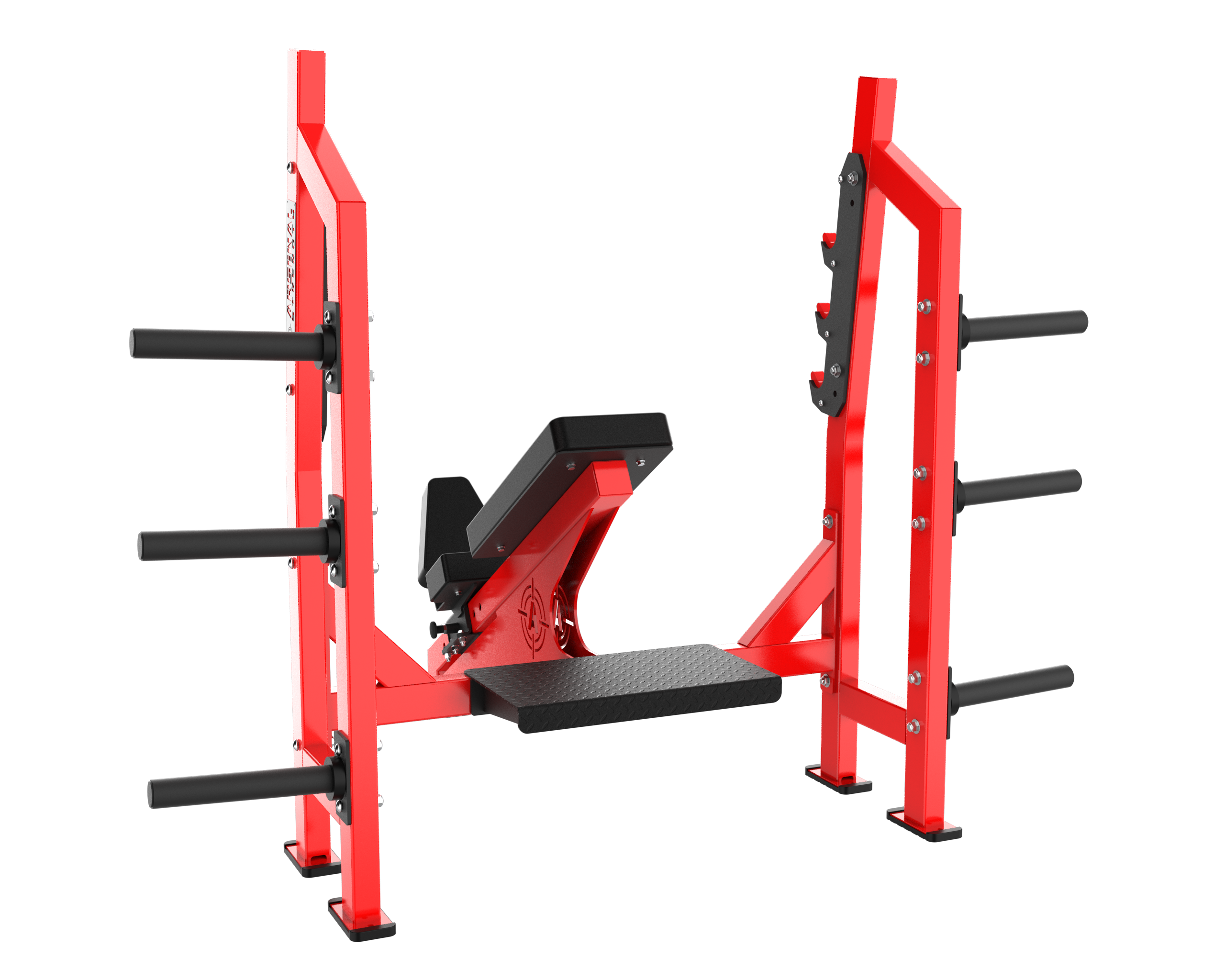 Alpha Olympic Incline Bench | Arsenal Strength Equipment